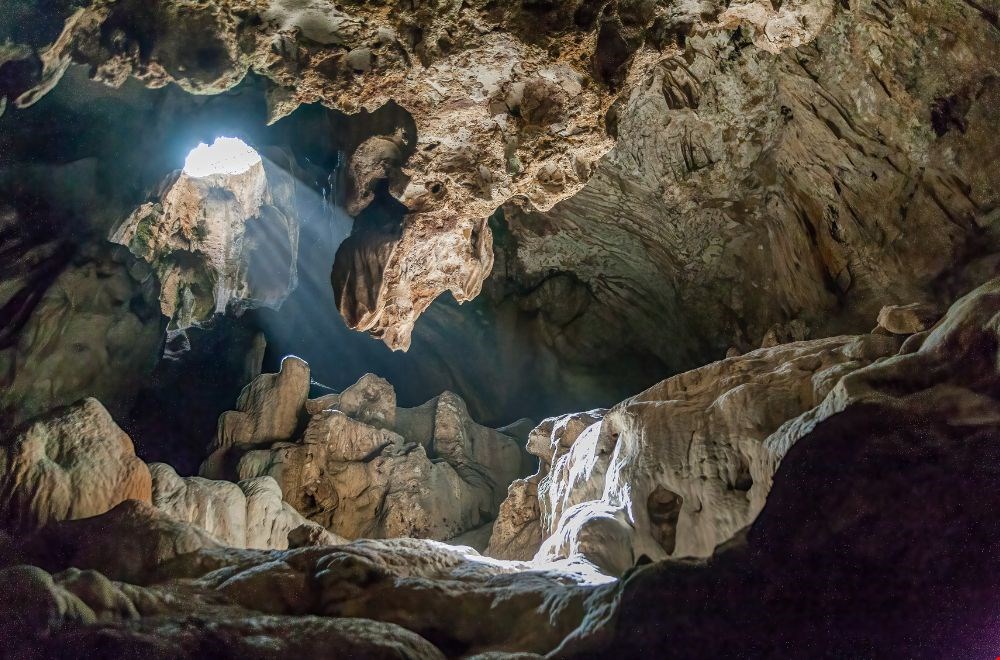 Grotten van Hato Curacao Grotten van Hato Curacao